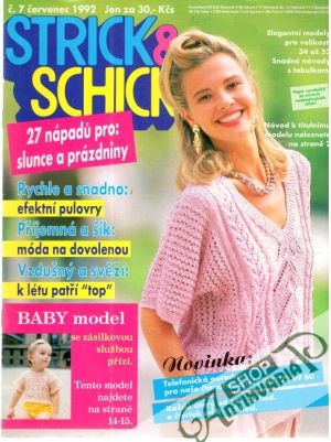 Strick & Schick 7/1992 - Kolektív autorov