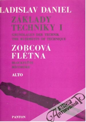 Obal knihy Základy techniky I.
