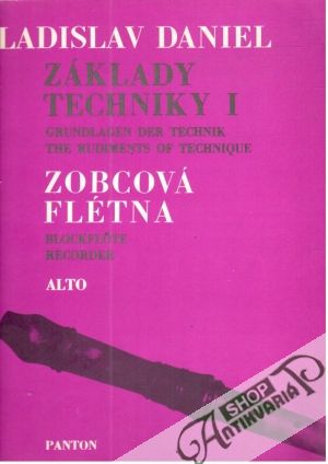 Obal knihy Základy techniky I.