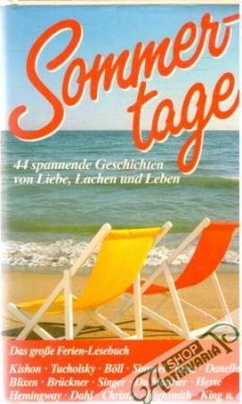 Obal knihy Sommertage