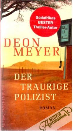 Obal knihy Der traurige Polizist