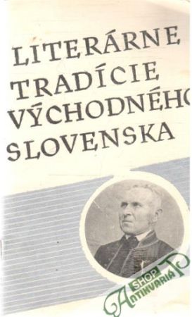 Obal knihy Literárne tradície Východného Slovenska