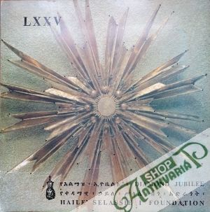 Obal knihy LXXV - Diamond jubilee haile selassie i foundation