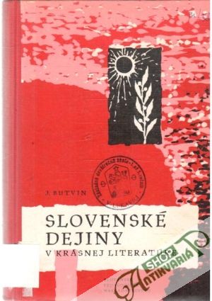 Obal knihy Slovenské dejiny v krásnej literatúre