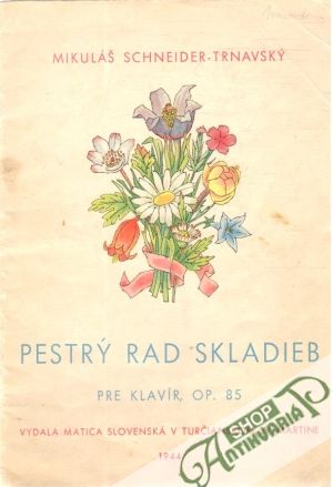 Obal knihy Pestrý rad skladieb