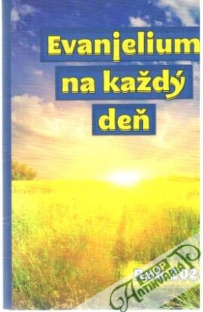 Obal knihy Evanjelium na každý deň rok 2020