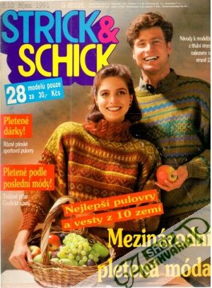 Obal knihy Strick & Schick 10/1991