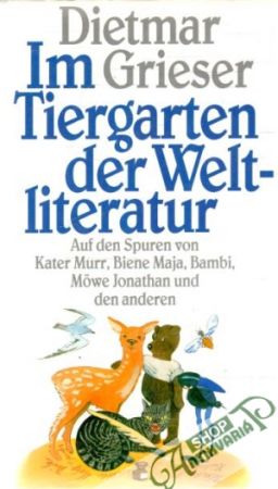 Obal knihy Im Tiergarten der Weltliteratur