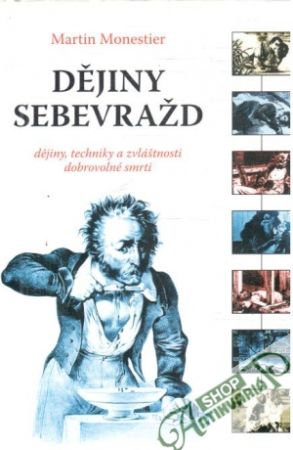 Obal knihy Dějiny sebevražd