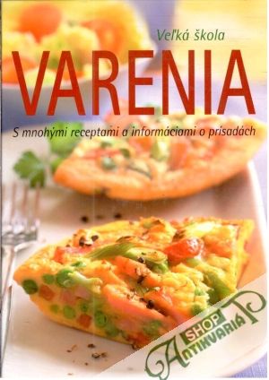 Obal knihy Veľká škola varenia