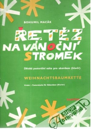 Řetěz na vánoční stromek - Macák Bohumil