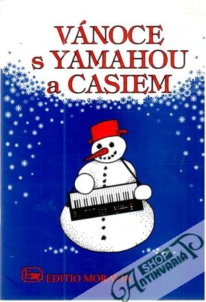 Obal knihy Vánoce s yamahou a casiem
