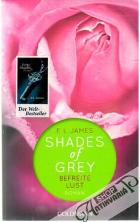 Obal knihy Shades of Grey - befreite lust