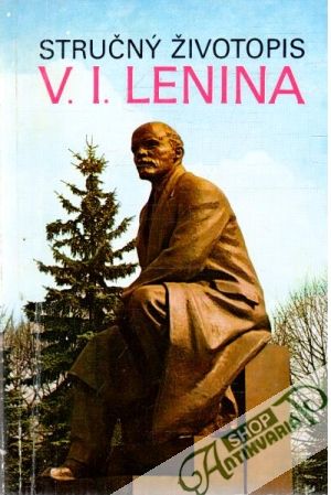 Obal knihy Stručný životopis V. I. Lenina