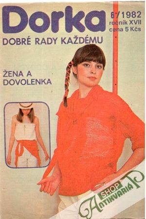 Obal knihy Dorka 6/1982