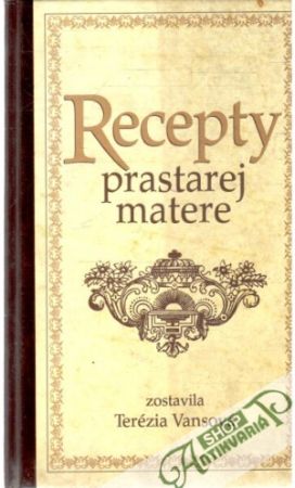 Obal knihy Recepty prastarej matere