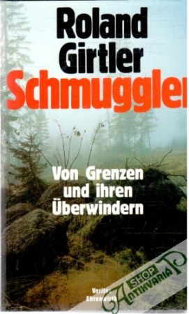 Obal knihy Schmuggler