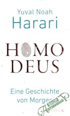 Obal knihy Homo deus