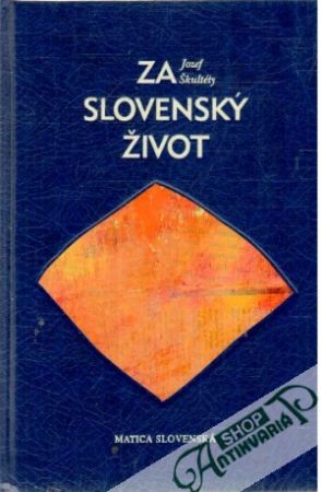Obal knihy Za slovenský život