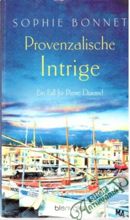 Obal knihy Provenzalische Intrige
