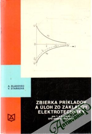 Obal knihy Zbierka príkladov a úloh zo základov elektrotechniky