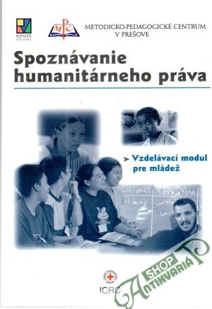 Obal knihy Spoznávanie humanitárneho práva