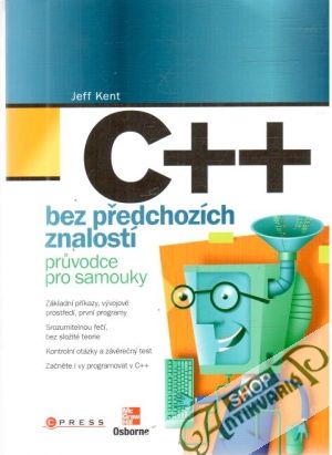 Obal knihy C++ bez předchozích znalostí