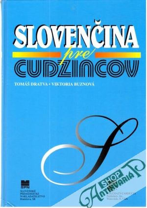 Obal knihy Slovenčina pre cudzincov