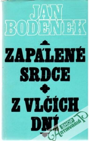 Obal knihy Zapálené srdce, Z vlčích dní