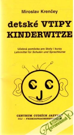 Obal knihy Detské vtipy Kinderwitze