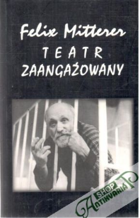 Obal knihy Teatr zaangazowany