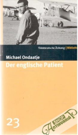 Obal knihy Der englische Patient