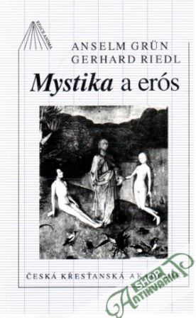 Obal knihy Mystika a erós