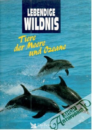 Obal knihy Tiere der Meere und Ozeane - lebendige wildnis