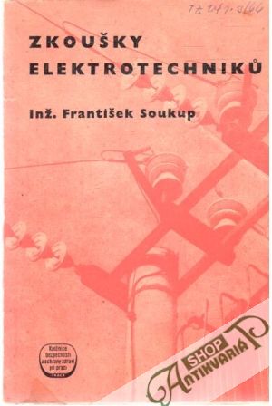 Obal knihy Zkoušky elektrotechniku