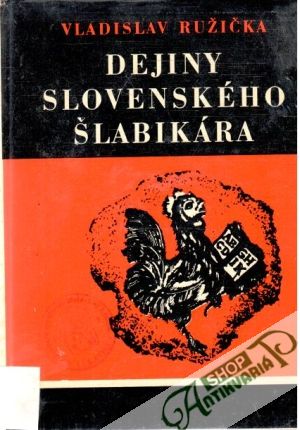 Obal knihy Dejiny slovenského šlabikára