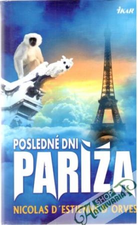 Obal knihy Posledné dni Paríža