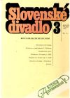 Kolektív autorov - Slovenské divadlo 3.