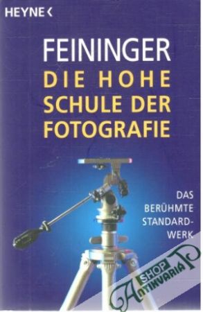 Obal knihy Die hohe schule der fotografie