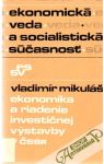 Mikuláš Vladimír - Ekonomika a riadenie investičnej výstavby v ČSSR