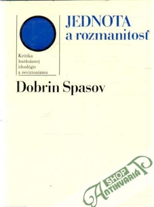 Jednota a rozmanitosť - Spasov Dobrin