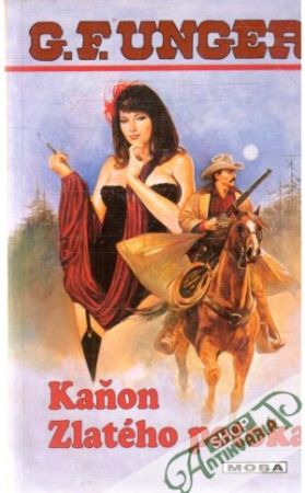 Obal knihy Kaňon Zlatého potoka