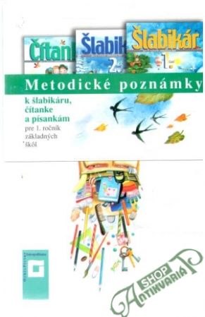 Obal knihy Metodické poznámky k šlabikáru, čítanke a písankám pre 1. ročník ZŠ