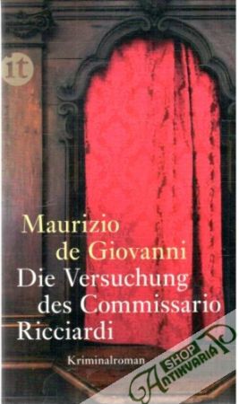 Obal knihy Die Versuchung des Commissario Ricciardi