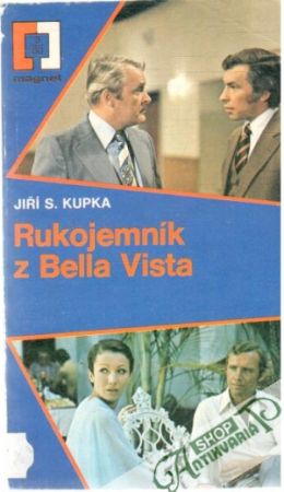 Obal knihy Rukojemník z Bella Vista