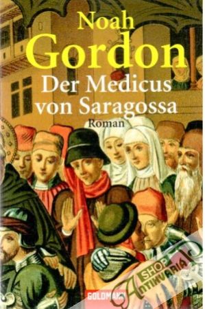 Obal knihy Der Medicus von Saragossa
