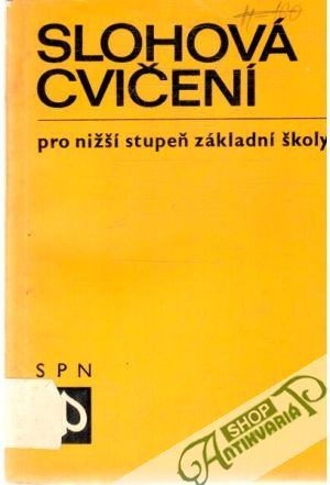 Slohová cvičení - Hubáček Josef