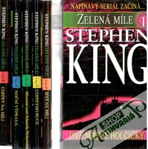 Obal knihy Zelená míle 1-6.