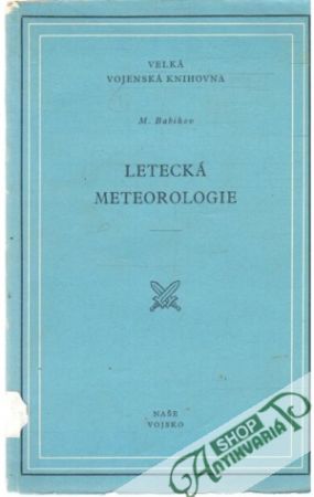Obal knihy Letecká meteorologie