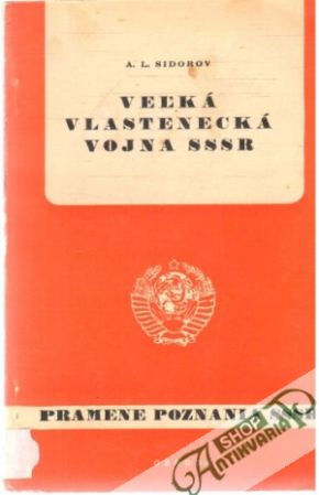 Obal knihy Veľká vlastenecká vojna SSSR